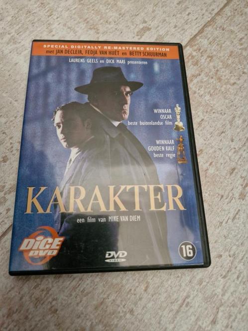 Dvd Karakter, Cd's en Dvd's, Dvd's | Nederlandstalig, Gebruikt, Film, Actie en Avontuur, Vanaf 16 jaar, Ophalen
