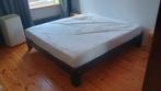 Auping auronde 200*180 zwart., Ophalen, Gebruikt, Tweepersoons, 180 cm