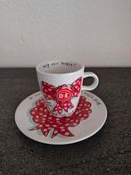 Blond Amsterdam Douwe Egberts D.E Kop En Schotel 100ML, Blond Amsterdam, Nieuw, Ophalen of Verzenden, Kop(pen) en/of Schotel(s)