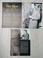 Tijdschrift artikel Don Byas Jazzism magazine 2024, Verzenden, Nieuw, Boek, Tijdschrift of Artikel