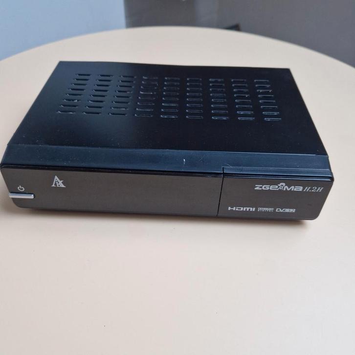 Zgemma H.2H Decoder - Gebruikt, Audio, Tv en Foto, Decoders en Harddiskrecorders, Gebruikt, Decoder, Ophalen of Verzenden