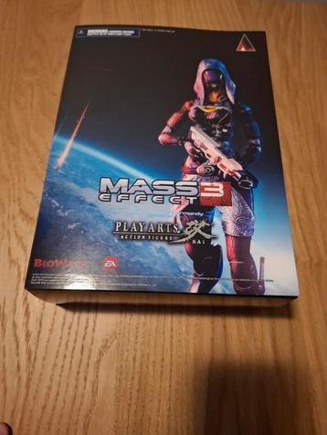 Mass Effect 3 Play Arts Kai TALI'ZORAH VAS NORMANDY Figure beschikbaar voor biedingen
