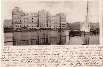 Amsterdam, Amstelhotel  12-05-1901 beschikbaar voor biedingen