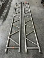 Layher tralieliggers, Doe-het-zelf en Verbouw, Steigers, Ophalen, Zo goed als nieuw, Gevelsteiger, 5 meter of hoger