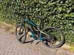 Haibike SDURO HardNine RC 29 400Wh maat 45 zwart-cyaan-lime, Heren, 45 tot 49 cm, Zo goed als nieuw, Ophalen