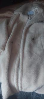 WOLLEN DAMESJAS, Ophalen, Nieuw, Maat 46/48 (XL) of groter, Wit