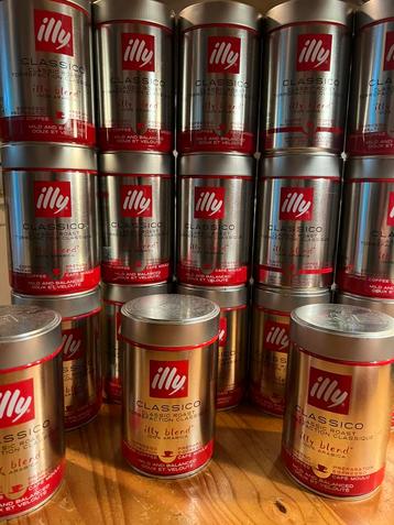 Illy blikken (leeg) beschikbaar voor biedingen