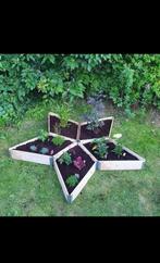 Moestuinbakken🪴Kweekbakken🌺 tuin planten bakken, Tuin, Minder dan 30 cm, Ophalen of Verzenden, Zo goed als nieuw