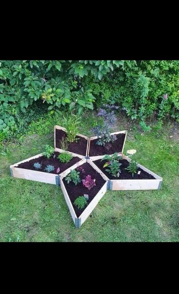 Moestuinbakken🪴Kweekbakken🌺 tuin planten bakken beschikbaar voor biedingen