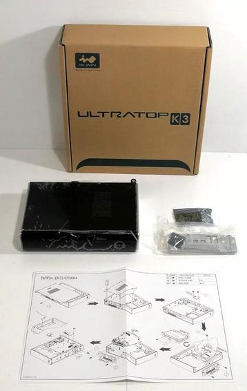 In win PC ULTRATOP K3 IN WIN COMPUTER SLIM kast beschikbaar voor biedingen