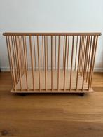Europe Baby Arike II Box Mat Naturel Houten baby Box, Ophalen, Gebruikt, Ledikant