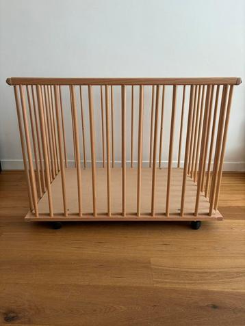 Europe Baby Arike II Box Mat Naturel Houten baby Box beschikbaar voor biedingen