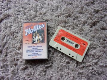CASSETTEBANDJE THE BEST OF THE HOLLIES/1976 POLYDOR beschikbaar voor biedingen