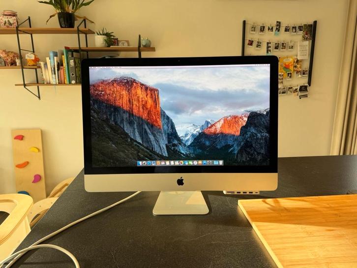 IMac 27 inch late 2015 - 5K Retina, Computers en Software, Apple Desktops, Gebruikt, iMac, HDD en SSD, 3 tot 4 Ghz, 32 GB, Ophalen