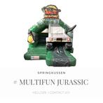 SPRINGKUSSEN MULTIFUN DINO WORLD TE HUUR/VERHUUR/HUREN!, Ophalen, Nieuw, Overige