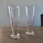 2 smalle hoge glazen/vaasjes (Nieuw), Ophalen of Verzenden, Nieuw, Overige typen