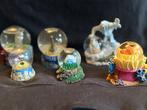 Diverse Sneeuwbollen Collectie - Disney & Wereld, Ophalen of Verzenden, Gebruikt, Kunststof, Strip- of Tekenfilmfiguur