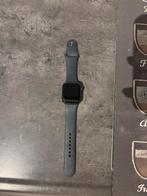 Apple Watch SE 44 MM, Sieraden, Tassen en Uiterlijk, Smartwatches, Apple Watch ⌚️, Zwart, IOS, Ophalen of Verzenden