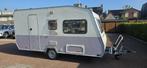 Knaus Country opbouwlengte 435, Caravans en Kamperen, Caravans, 65 kg, Kleine zit, Particulier, Omvormbare zithoek