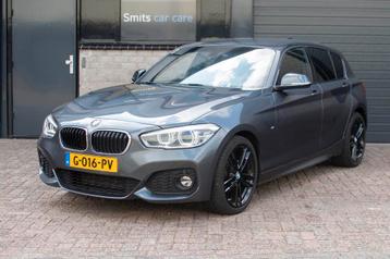 BMW 1-serie 116i incl Garantie LCI2 M-pakket Leder 2018Grijs beschikbaar voor biedingen