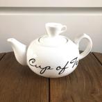 Riviera Maison Theepot cup of tea, Huis en Inrichting, Keuken | Servies, Ophalen of Verzenden, Zo goed als nieuw, Overige stijlen