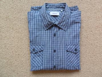 Mexx blauw overhemd maat XL nog splinternieuw beschikbaar voor biedingen