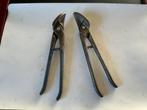 2 plaat scharen L en R   om, Ophalen of Verzenden, Gebruikt