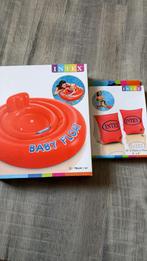 Intex zwemband en vleugeltjes, Ophalen of Verzenden, Zo goed als nieuw