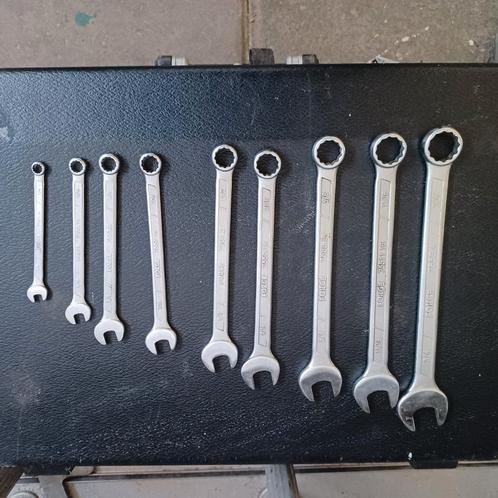 Force steek-ringsleutelset Engelse maten., Auto diversen, Autogereedschap, Zo goed als nieuw, Ophalen of Verzenden