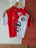 Gesigneerd Feyenoord Shirt Dirk Kuyt & Van Bronckhorst, Ophalen of Verzenden, Gebruikt, Adidas, Jongen