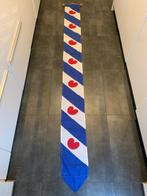 Friese wimpel 260x25, Diversen, Vlaggen en Wimpels, Ophalen, Zo goed als nieuw
