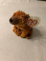Ty Beanie Baby Sequoia Beer knuffek jaren 90 met Tag!, Ophalen of Verzenden, Zo goed als nieuw, Beer