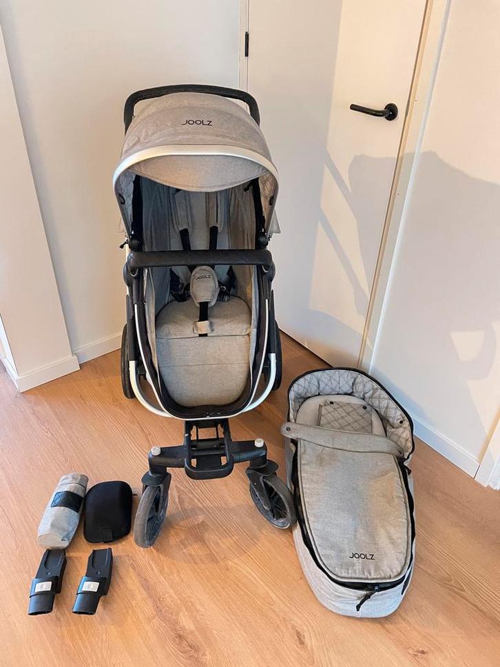 Joolz Geo Kinderwagen incl. voetenzak, luiertas en meer, Kinderen en Baby's, Kinderwagens en Combinaties, Gebruikt, Kinderwagen