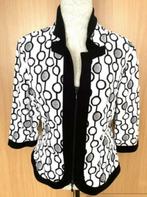 Joseph Ribkoff zwart/wit jasje maat 40 [v]