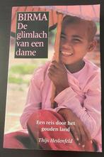 Birma – De glimlach van een dame – Thijs Heslenfeld, Boeken, Ophalen of Verzenden, Zo goed als nieuw, Thijs Heslenfeld, Azië