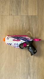 Nerf rebelle roze/paars/wit, Kinderen en Baby's, Speelgoed | Buiten | Actiespeelgoed, Ophalen of Verzenden, Gebruikt
