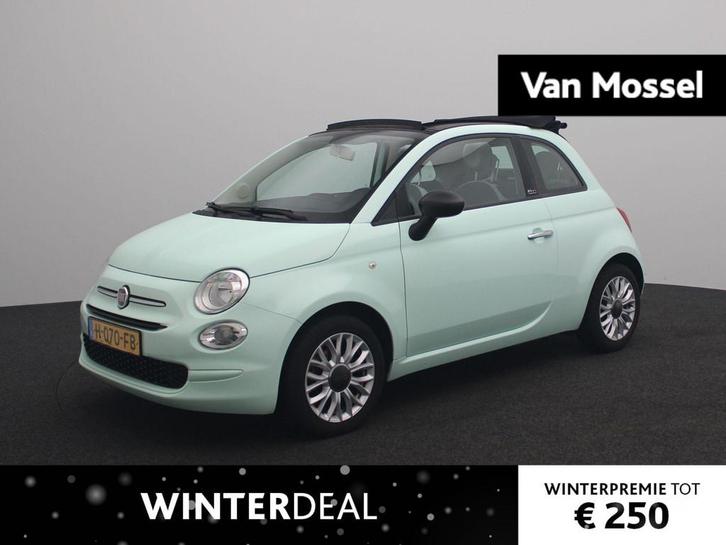 Fiat 500 C 1.2 Young | Cabrio | Airco |, Auto's, Fiat, Bedrijf, Te koop, 500C, ABS, Airbags, Airconditioning, Alarm, Bluetooth