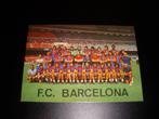 Elftalkaart van F.C Barcelona 1978-1979, Johan Neeskens, Ophalen of Verzenden, Zo goed als nieuw, Buitenlandse clubs, Spelerskaart