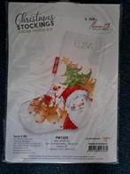 Nieuw Kerst borduurpakket Leuke sok compleet pakket, Ophalen of Verzenden, Nieuw, Handborduren, Borduurpakket