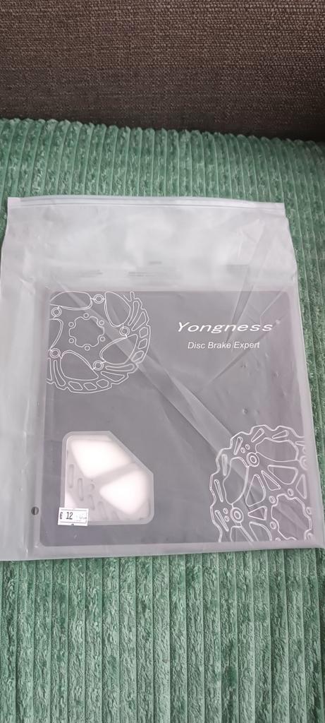 ‍️ Yongness schijfrem 203 mm | voor MTB of crossfiets ‍, Fietsen en Brommers, Overige Fietsen en Brommers, Nieuw, Ophalen of Verzenden