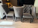 Dubbelman design stoelen, Ophalen, Hout, Gebruikt, Vier