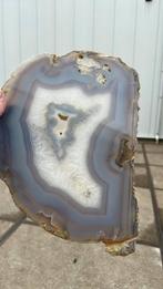 Grote XL Agaat schijf 35 cm x 25 cm, Ophalen of Verzenden, Mineraal