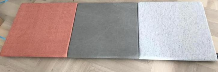 Akoestische design wandpanelen DockFour Dock Four 60x60 - 3x, Huis en Inrichting, Woonaccessoires | Wanddecoraties, Zo goed als nieuw