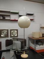 Space age design jaren 60 70 bol vloerlamp retro vintage, Metaal, 150 tot 200 cm, Gebruikt, Ophalen of Verzenden