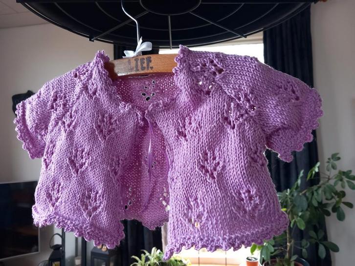 Baby vestje voor meisje maat 62 / 68., Kinderen en Baby's, Babykleding | Maat 62, Nieuw, Meisje, Truitje of Vestje, Ophalen of Verzenden