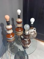 fat lava , west Germany,vaas lamp, tafel lamp,, Overige materialen, Gebruikt, Vintage, jaren 70, fat lava, west Germany, Ophalen of Verzenden