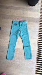 Blue rebel groen jeans broek maat 128, Jongen, Ophalen of Verzenden, Broek, Zo goed als nieuw