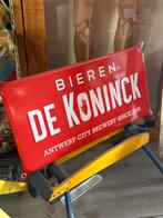 De Koninck Emaille bord, Antiek en Kunst, Ophalen of Verzenden