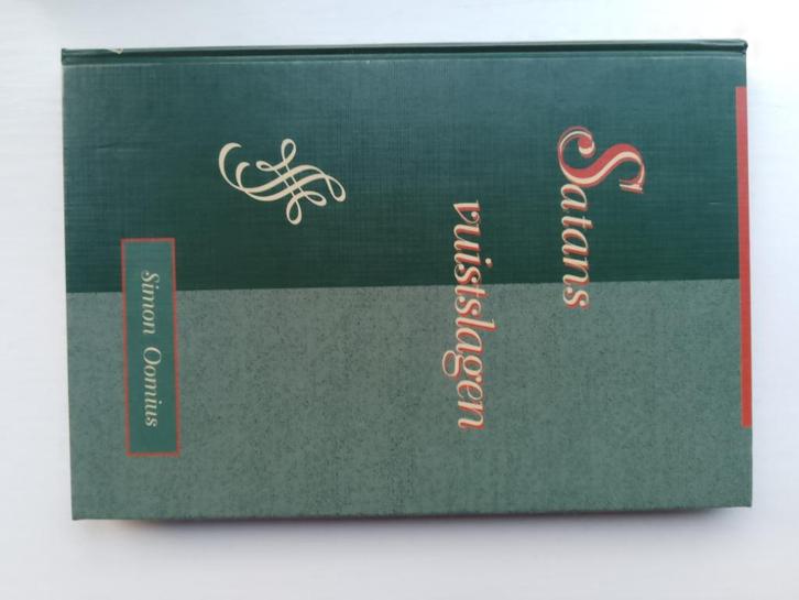 Satans vuistslagen - Simon Oomius, Boeken, Godsdienst en Theologie, Zo goed als nieuw, Christendom | Protestants, Ophalen of Verzenden