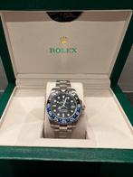Rolex GMT Master 2 Batman/Batgirl, Ophalen of Verzenden, Zo goed als nieuw, Staal, Rolex